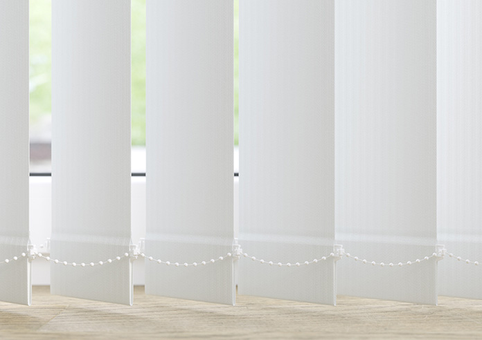 Henderson, Pure - Vertical Blind Slats - Image 3